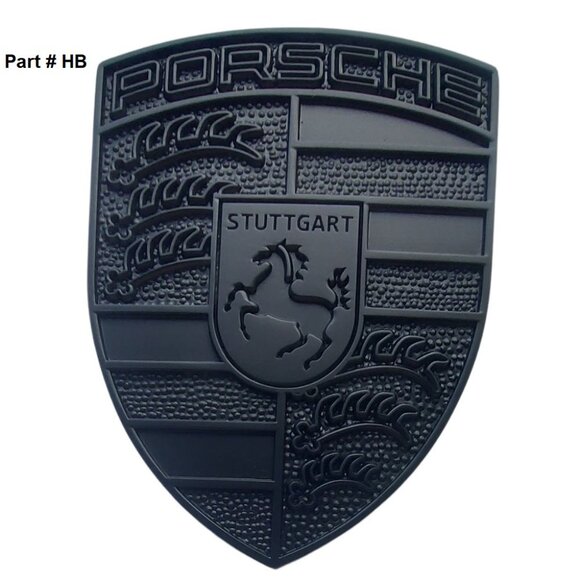 Porsche Hood Emblem Insignia Badge For 987 986 993 997 991 981 781 996 HB - Picture 3 of 6